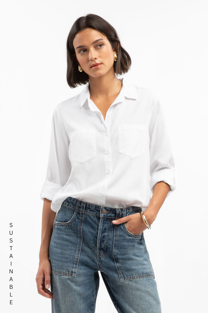 Sirena Optic White Shirt
