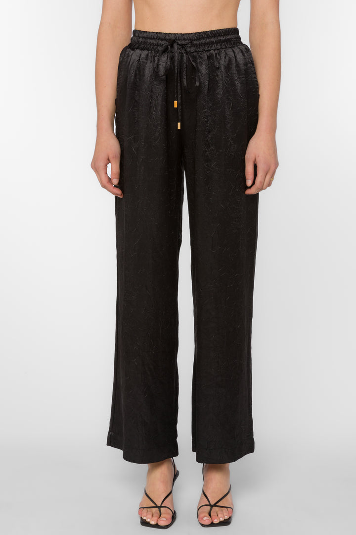 Wendy Black Pants - Bottoms - Velvet Heart Clothing