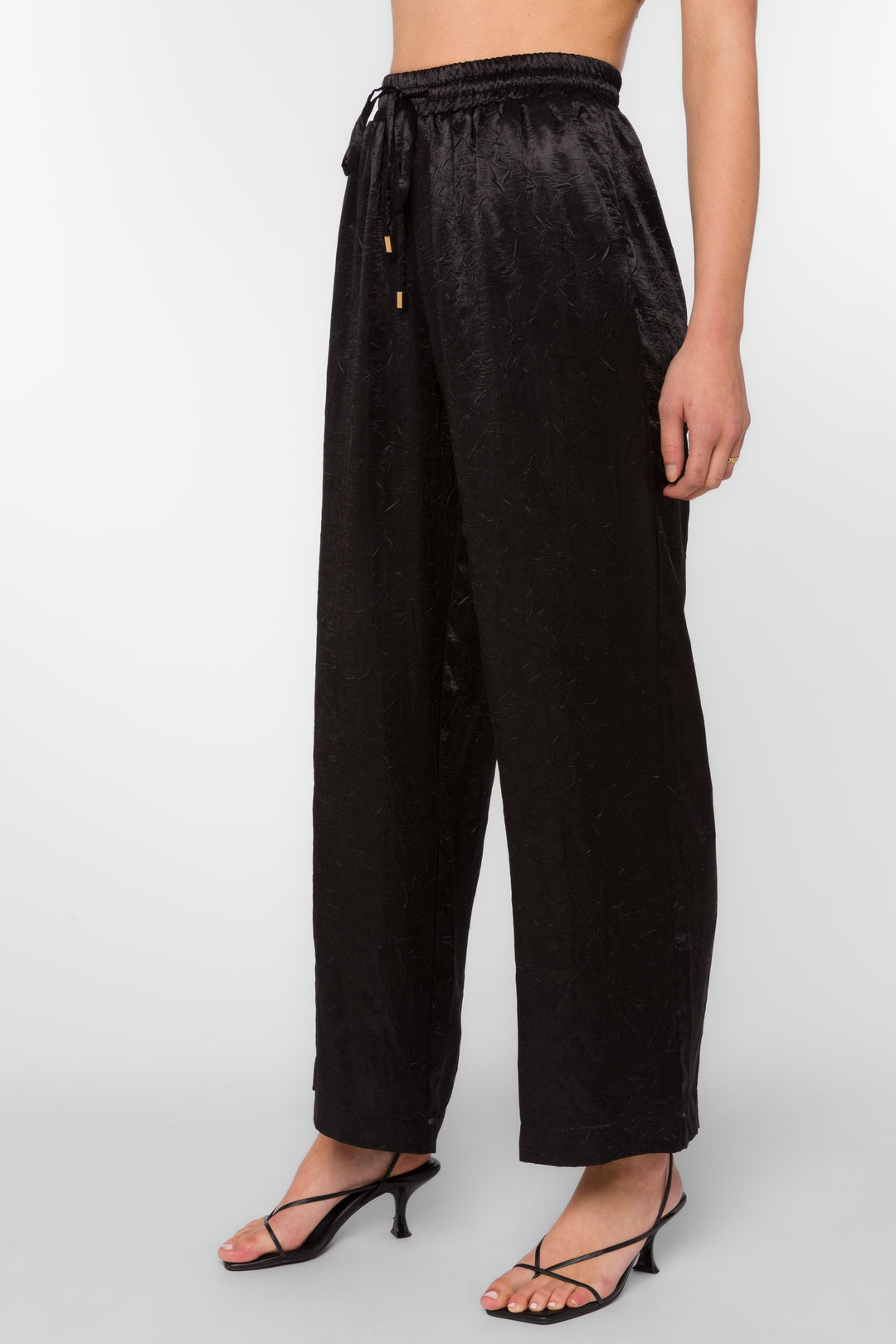 Wendy Black Pants - Bottoms - Velvet Heart Clothing