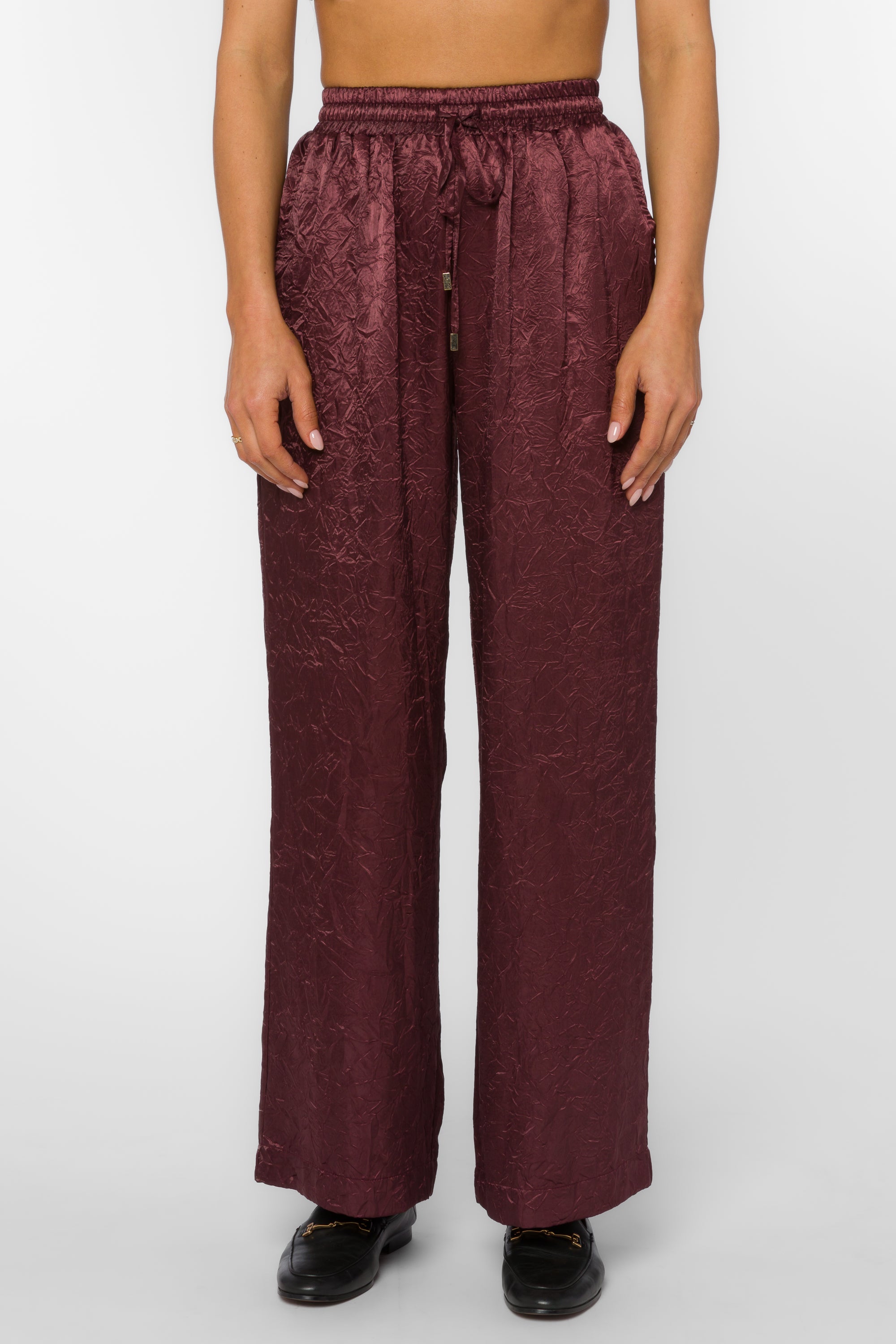 Wendy Purple Garnet Pants - Bottoms - Velvet Heart Clothing
