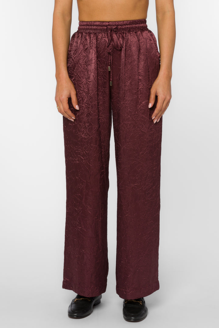 Wendy Purple Garnet Pants - Bottoms - Velvet Heart Clothing