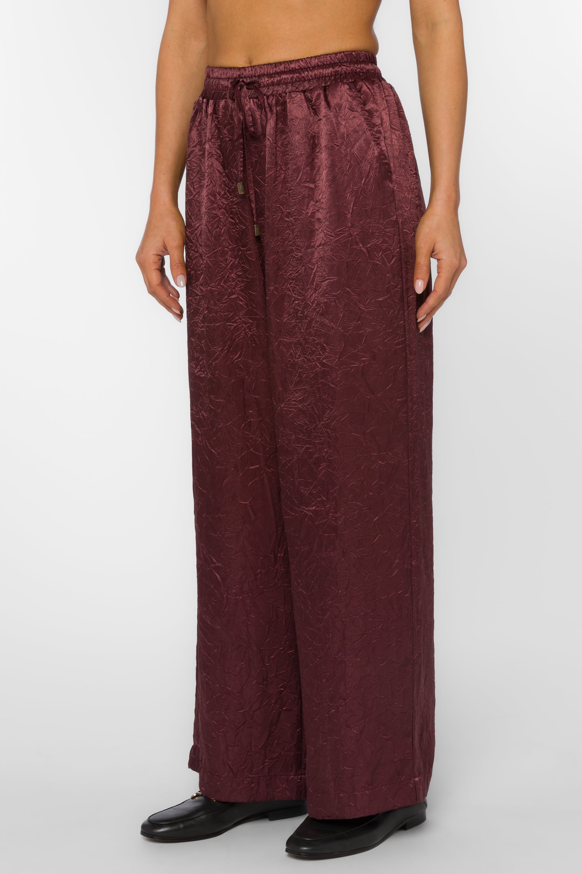 Wendy Purple Garnet Pants - Bottoms - Velvet Heart Clothing