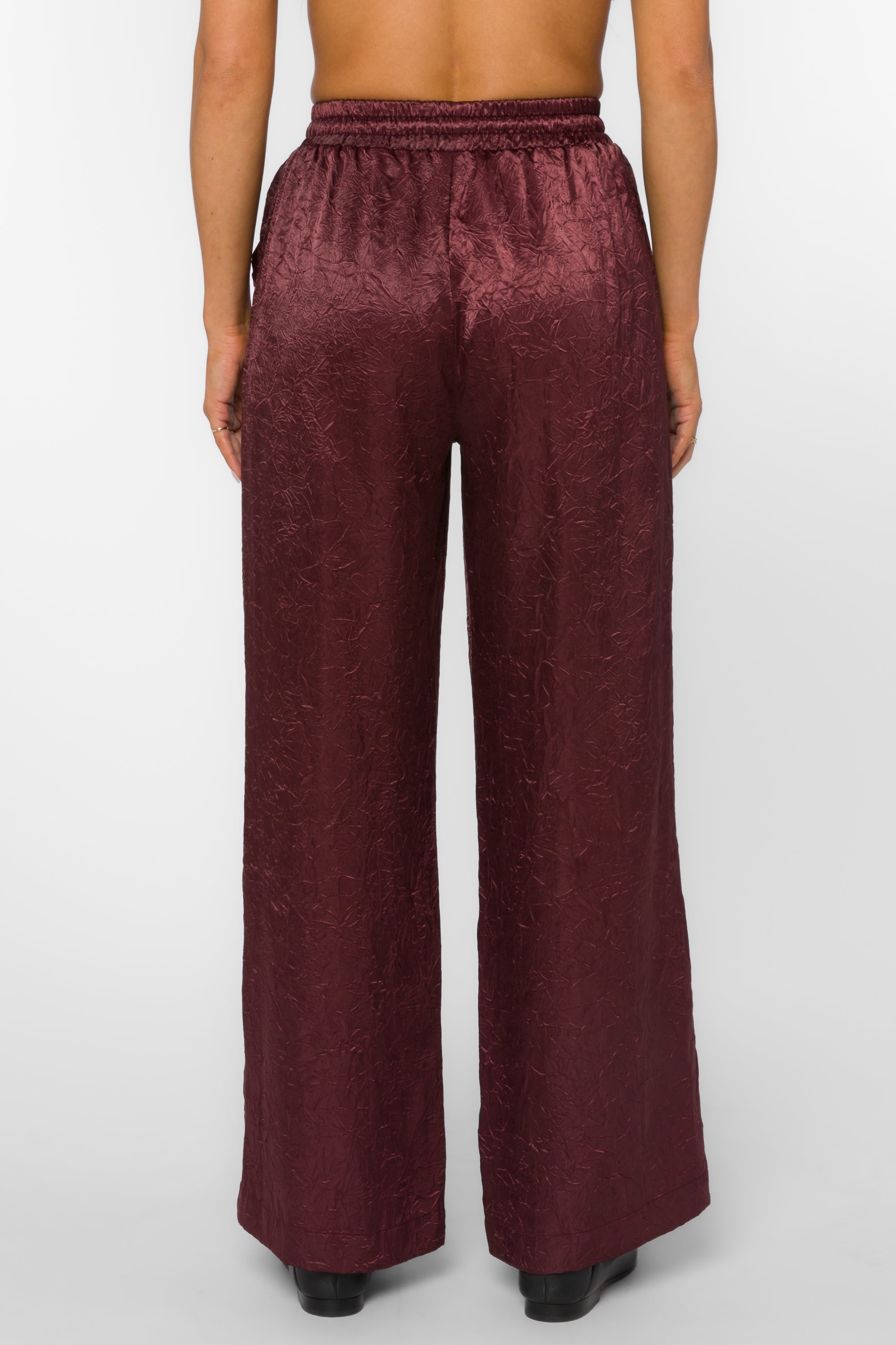 Wendy Purple Garnet Pants - Bottoms - Velvet Heart Clothing