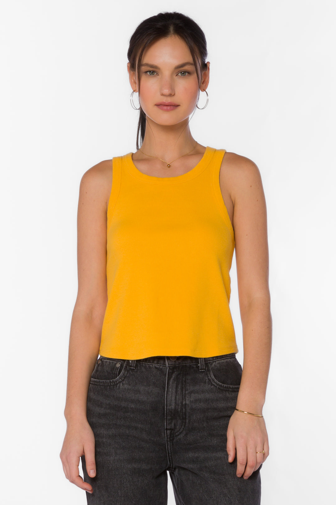 Weston Mango Top - Tops - Velvet Heart Clothing