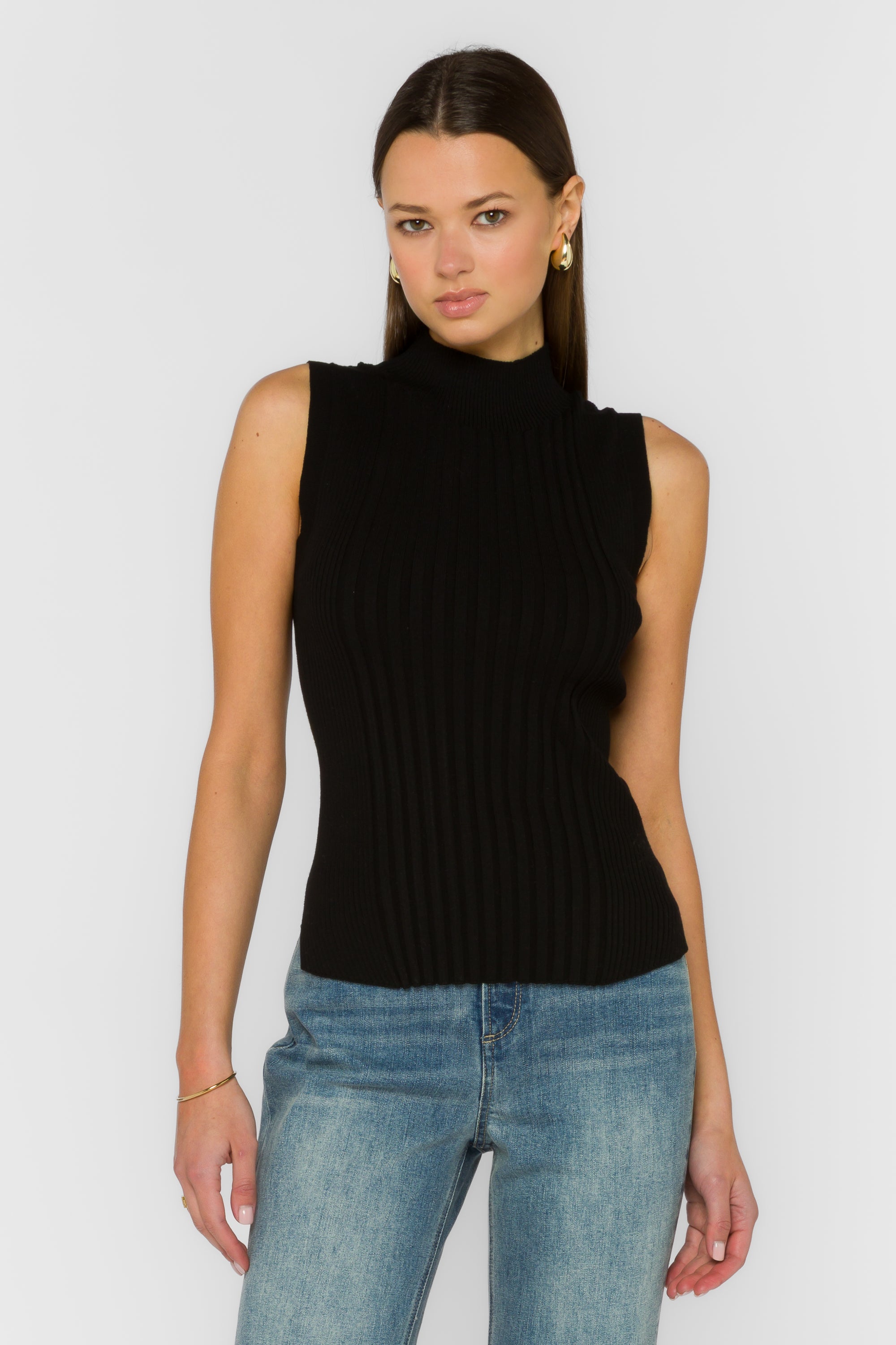 Willow Black Top - Tops - Velvet Heart Clothing