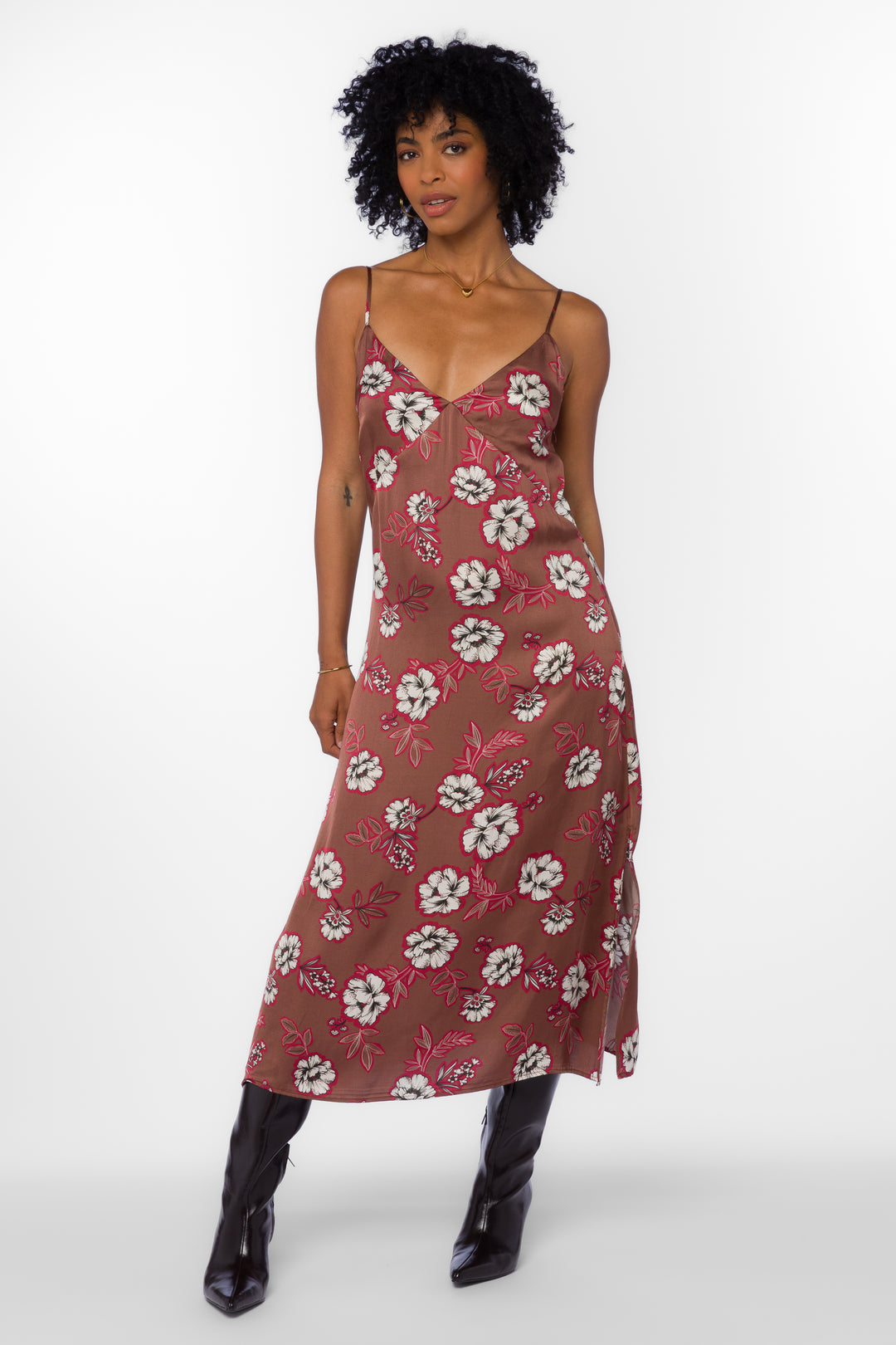 Woods Mulch Garden Dress - Dresses - Velvet Heart Clothing