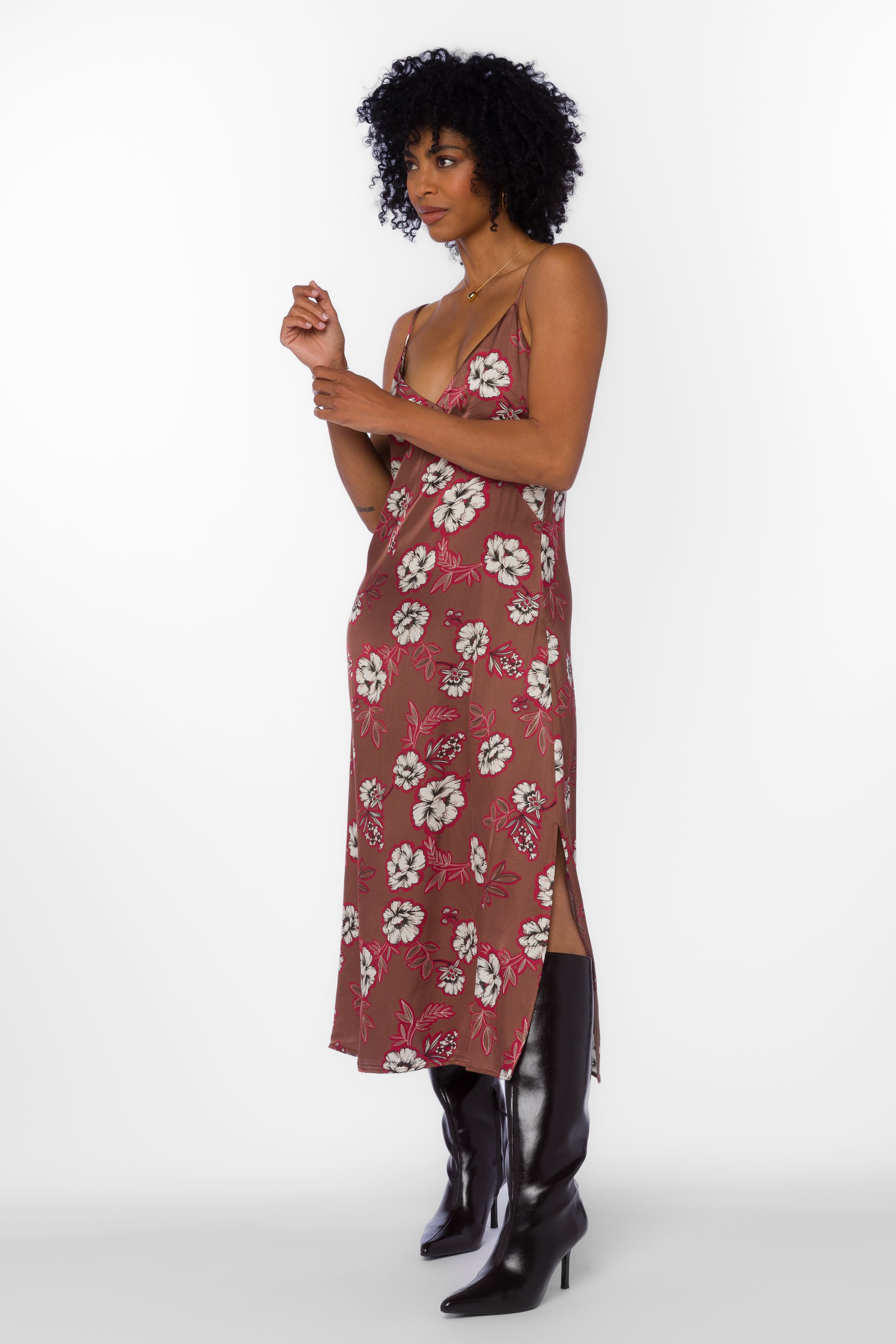 Woods Mulch Garden Dress - Dresses - Velvet Heart Clothing