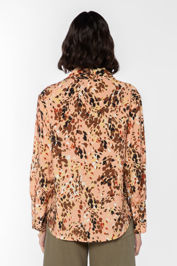 Ziggy Leopard Shirt