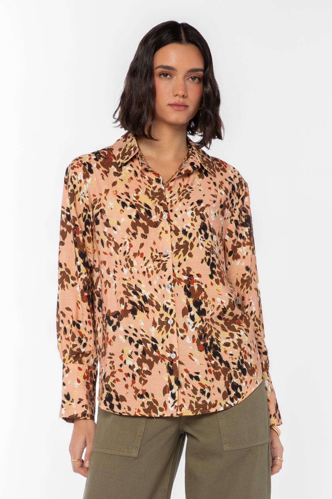 Ziggy Leopard Shirt