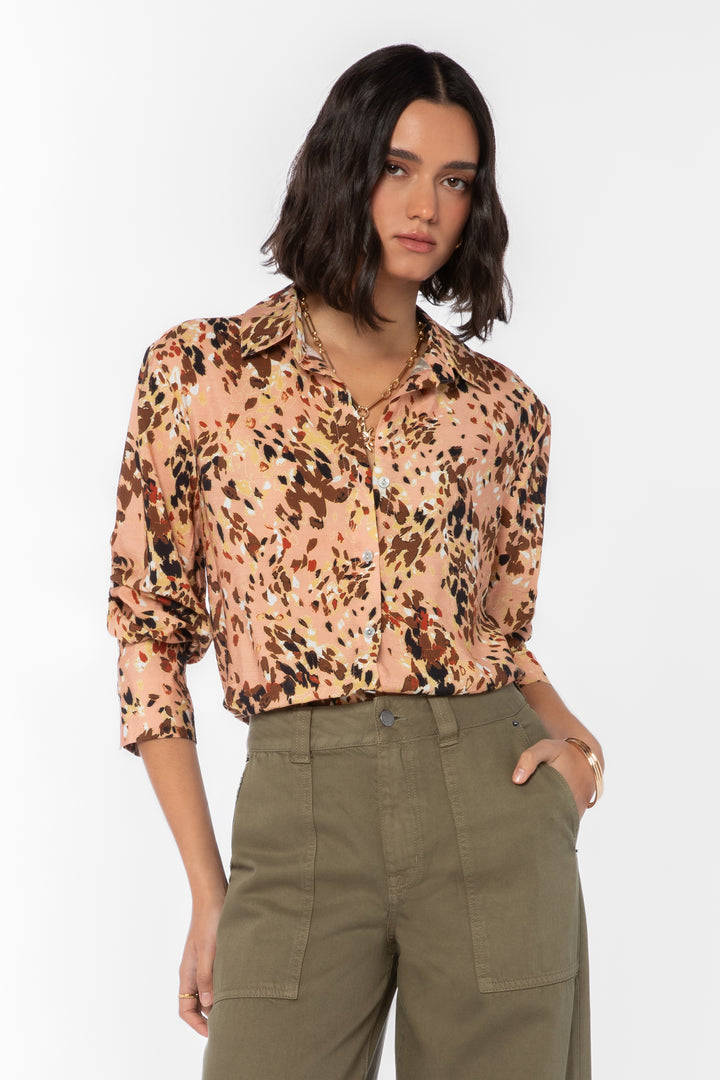 Ziggy Leopard Shirt