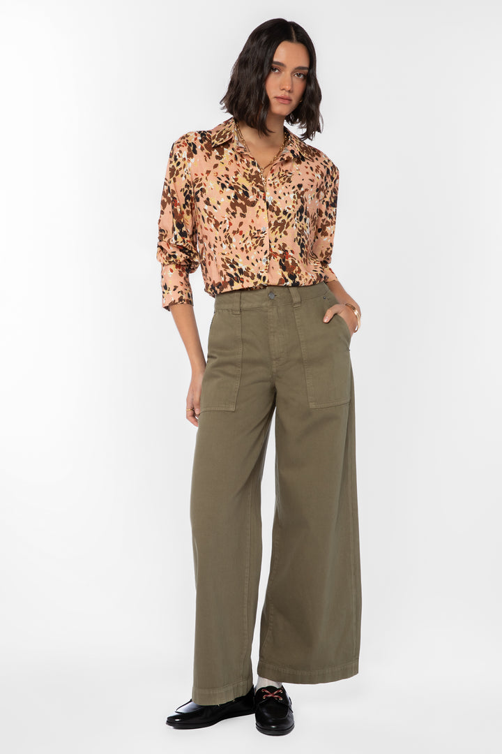 Ziggy Leopard Shirt