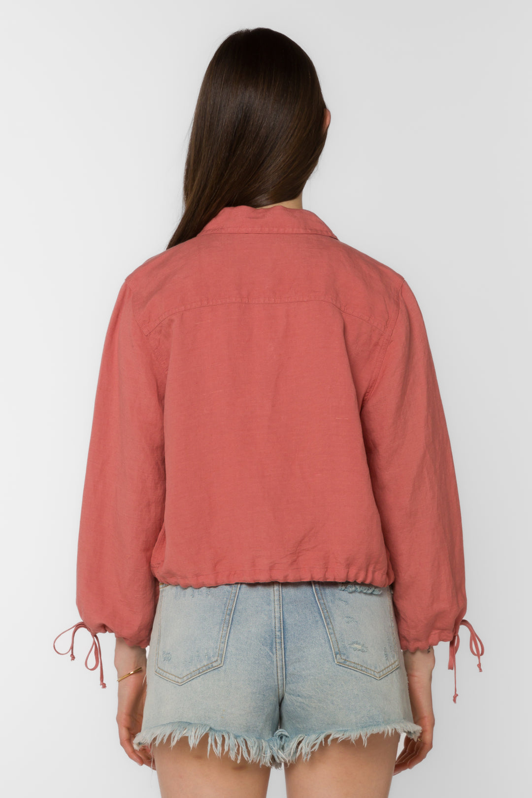 Zora Canyon Rose Jacket - Jackets & Outerwear - Velvet Heart Clothing