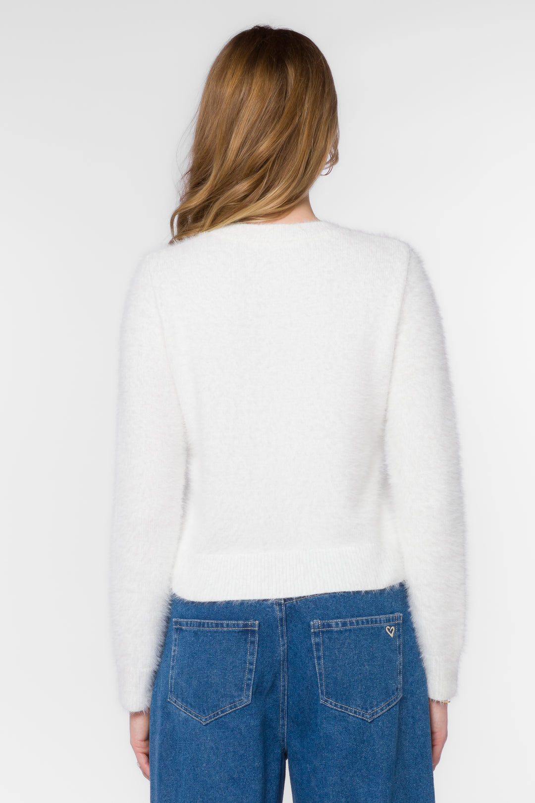 Zosia Ecru Sweater - Sweaters - Velvet Heart Clothing