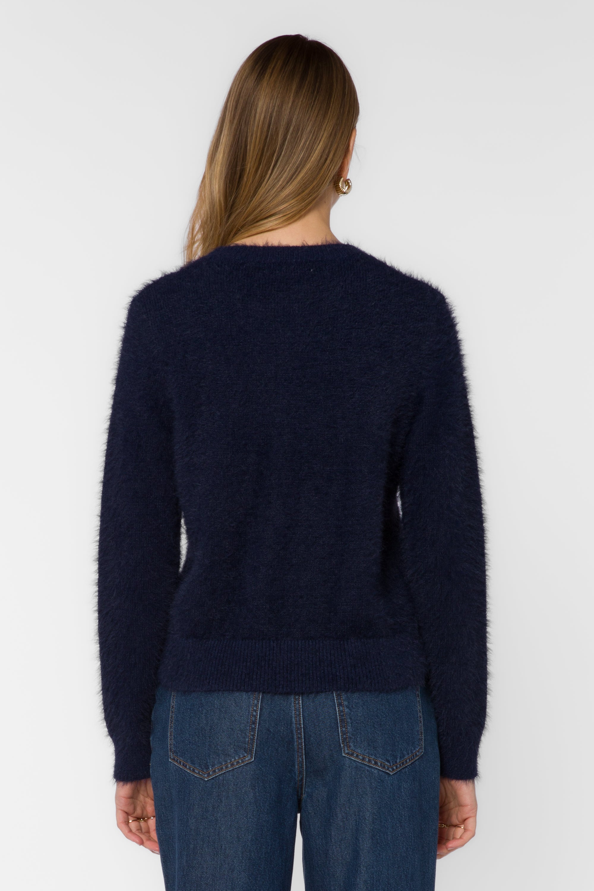 Zosia Navy Sweater