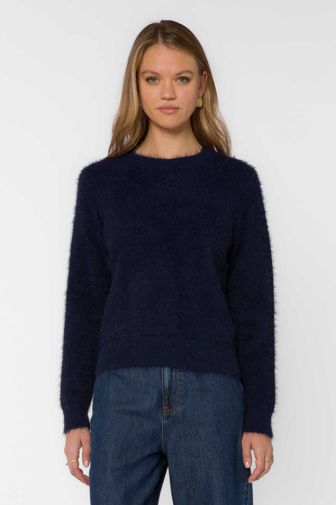 Zosia Navy Sweater