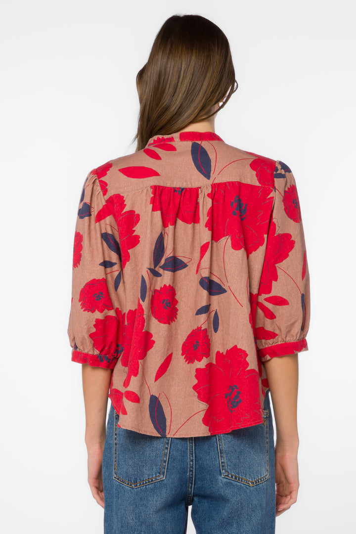 Zyler Floral Top