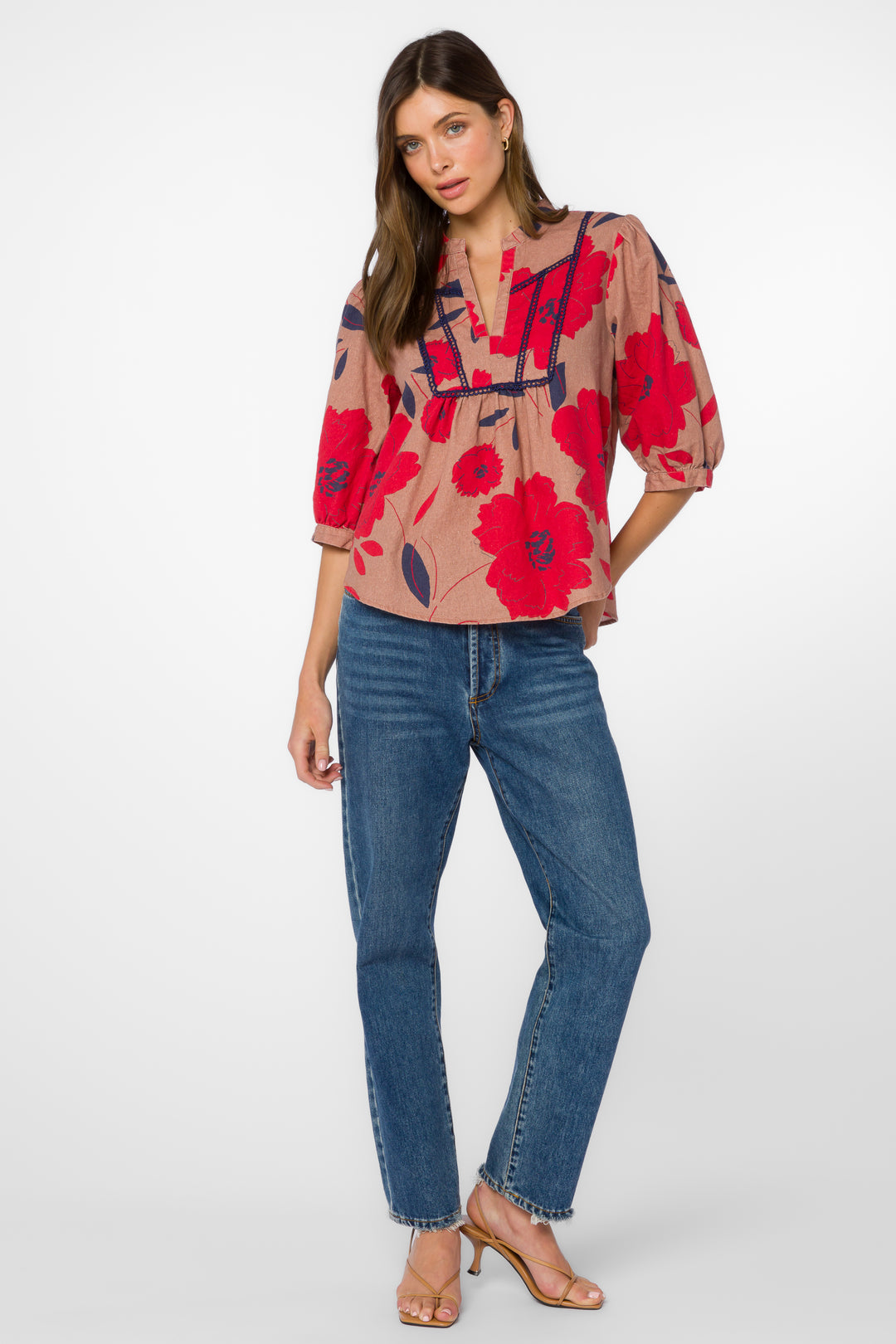 Zyler Floral Top