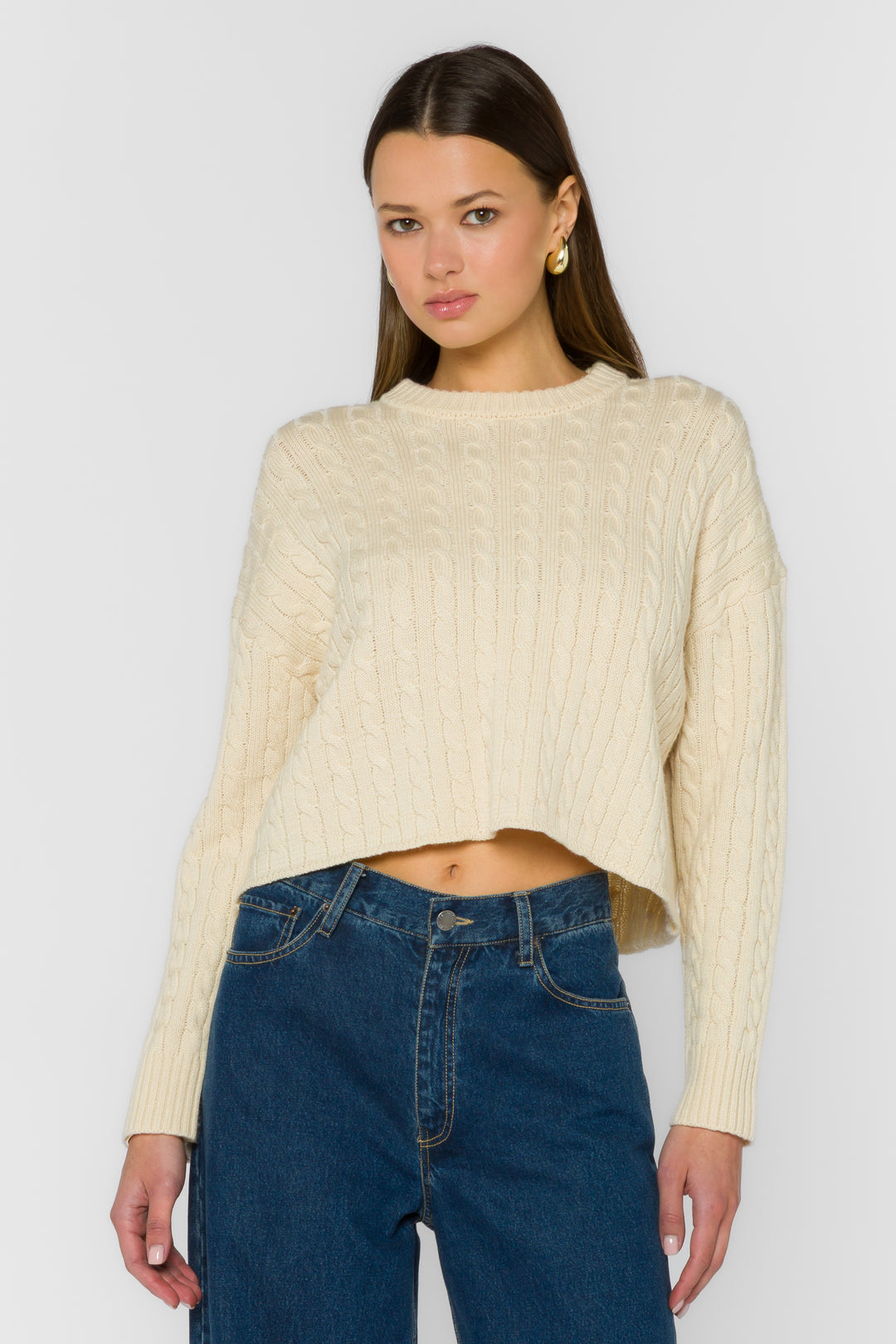 Kalliope Fiberglass Sweater - Sweaters - Velvet Heart Clothing