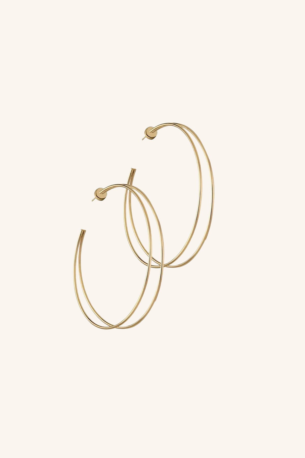 Sol Hoop Earrings - Jewelry - Velvet Heart Clothing