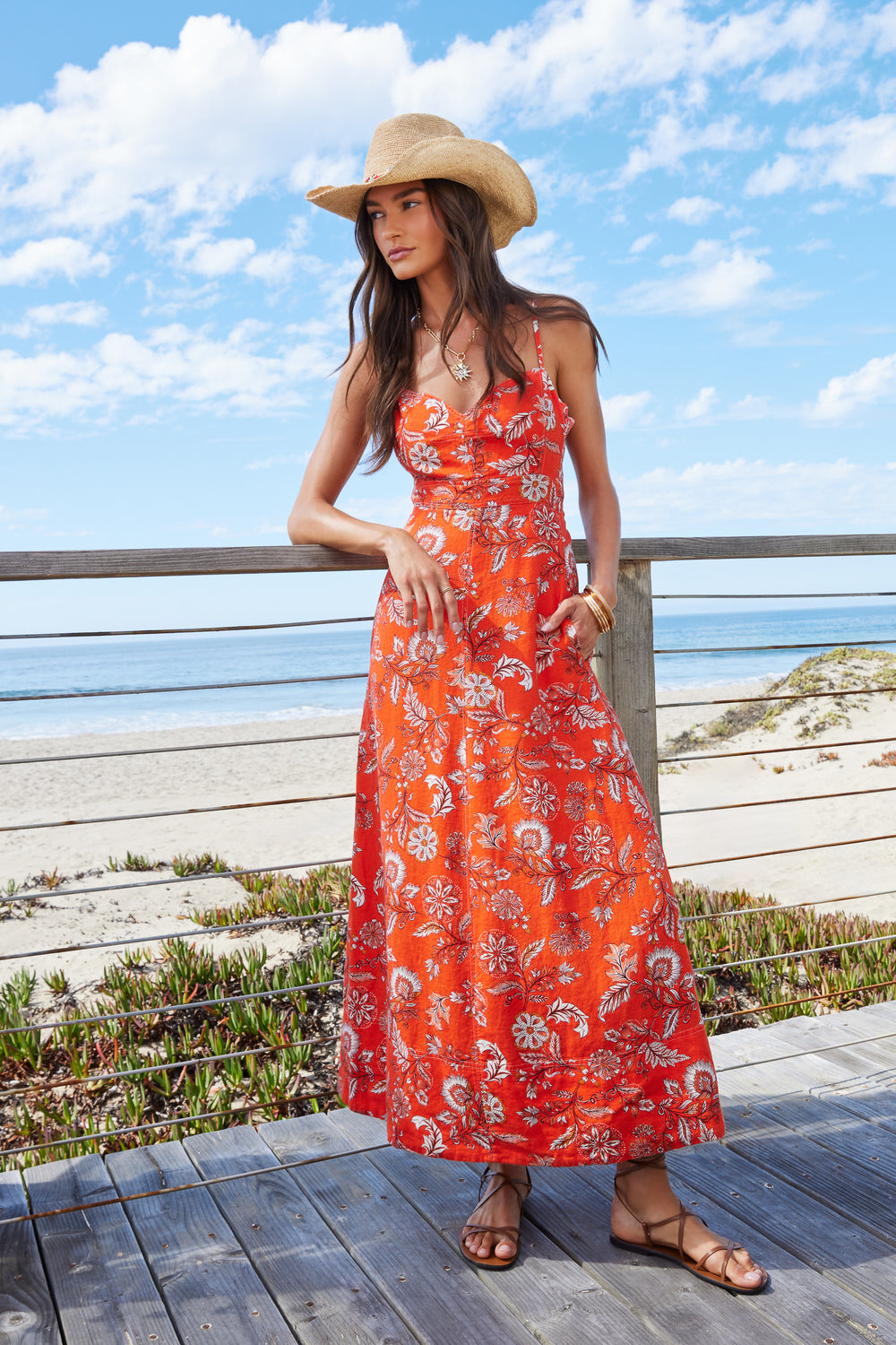 blossom hearts maxi dress Blossom Hearts Maxi
