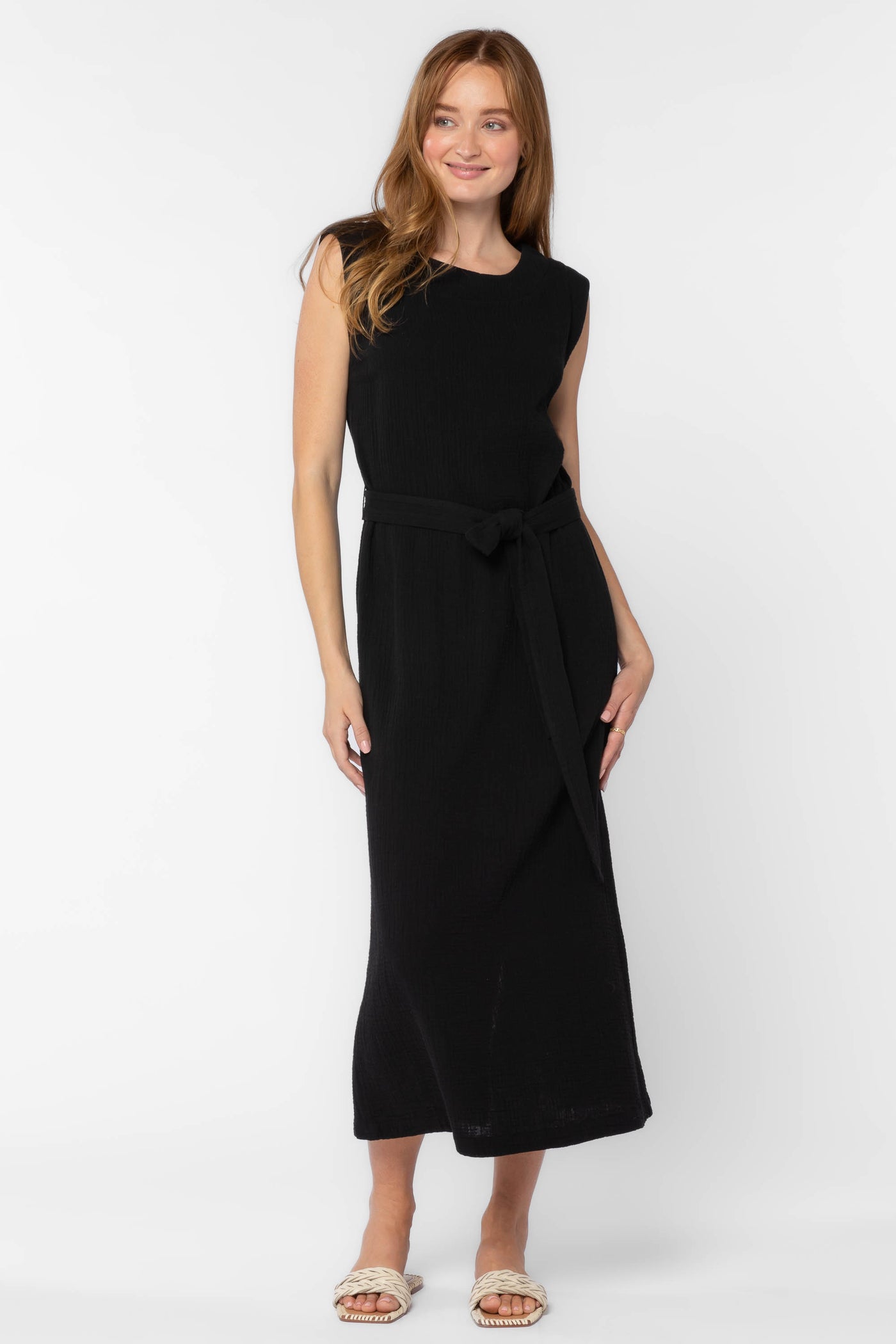 Aurelie Black Dress - Dresses - Velvet Heart Clothing