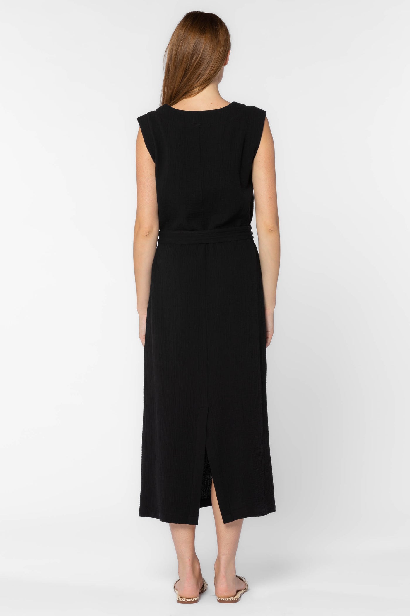 Aurelie Black Dress - Dresses - Velvet Heart Clothing