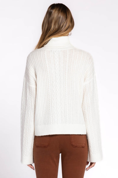 Azaria Ivory Sweater - Sweaters - Velvet Heart Clothing