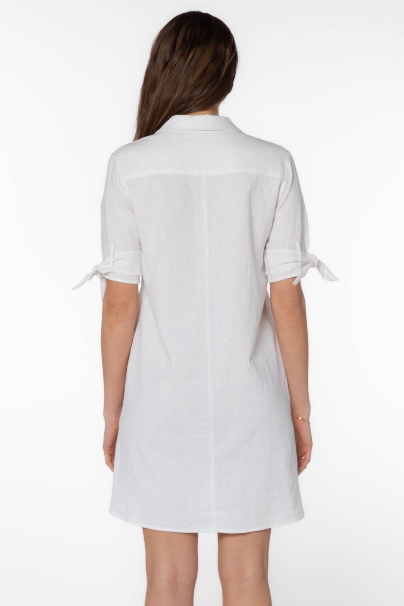 Ceana White Dress - Dresses - Velvet Heart Clothing