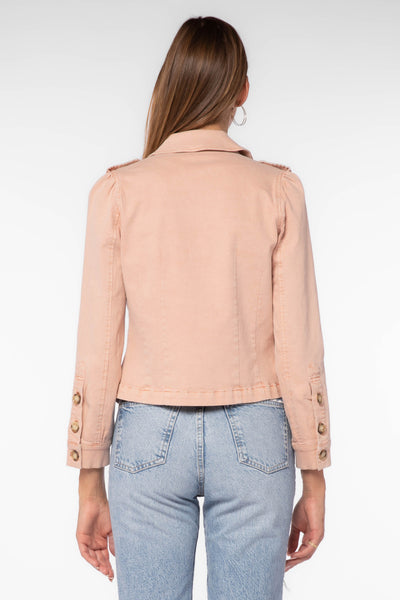 Collin Pink Jacket - Jackets & Outerwear - Velvet Heart Clothing