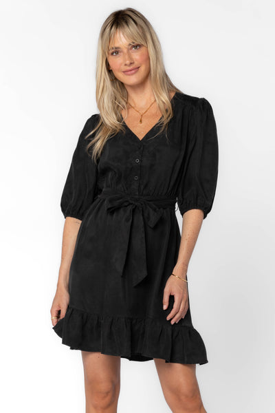 Darcie Black Dress - Dresses - Velvet Heart Clothing