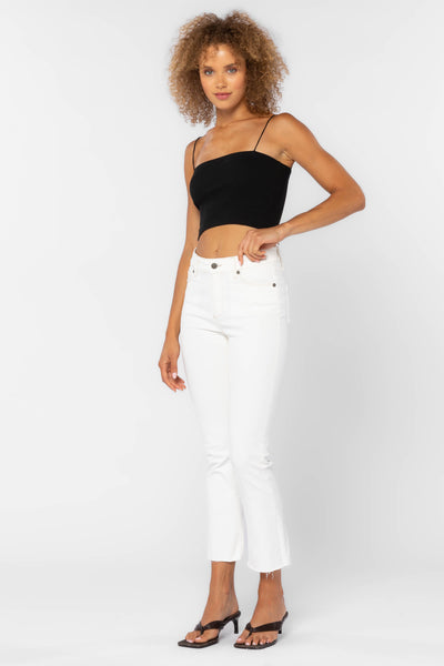 Darla White Jeans - Bottoms - Velvet Heart Clothing