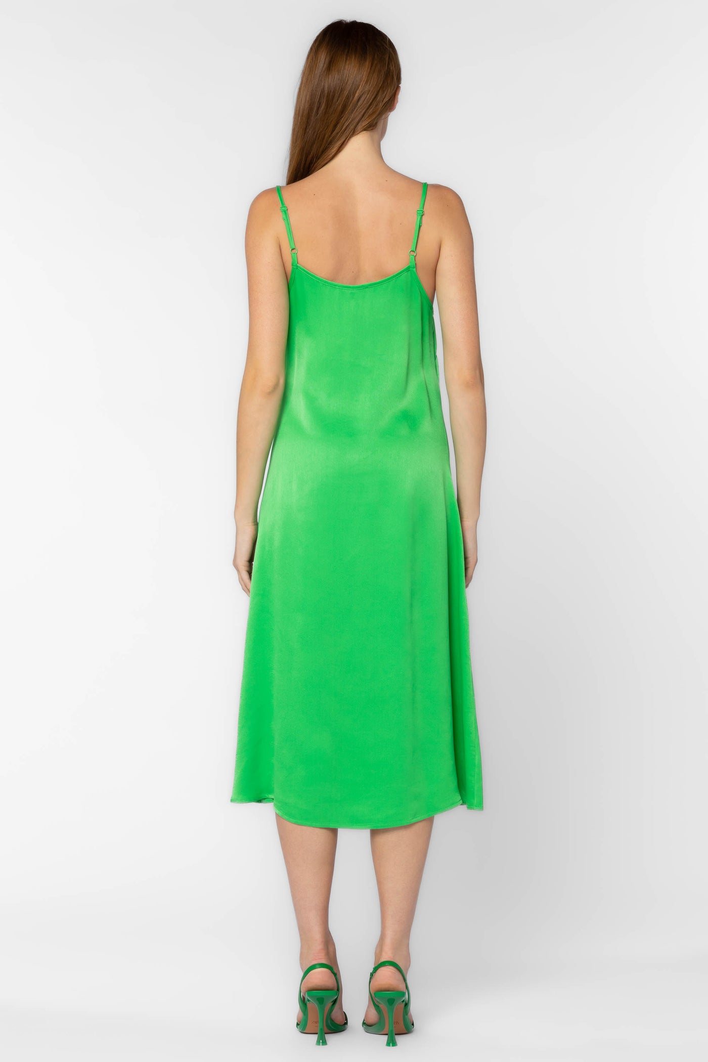 Dreya Green Dress - Dresses - Velvet Heart Clothing