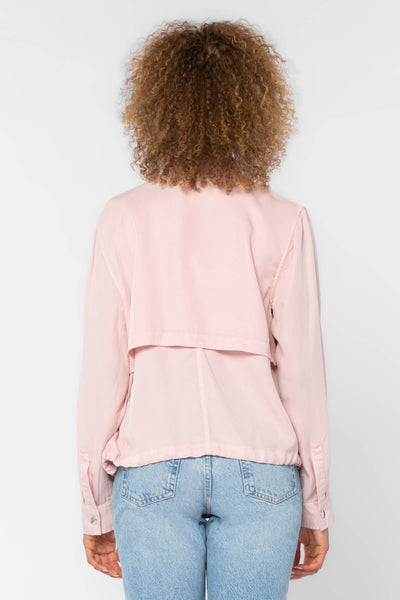 Dunkin Pink Jacket - Jackets & Outerwear - Velvet Heart Clothing