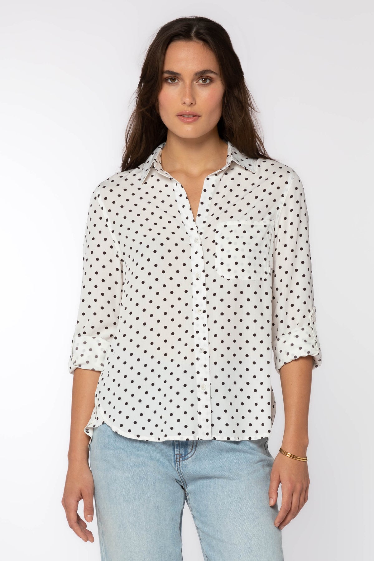 RN Polka-Dot T-Shirt – Eclectic Messages