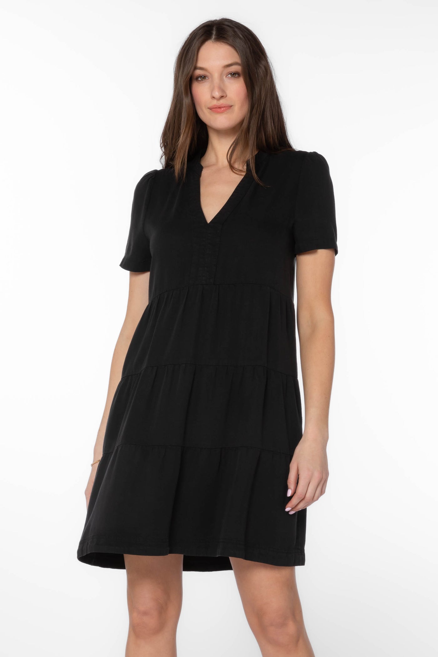 Lafayette Black Dress - Dresses - Velvet Heart Clothing