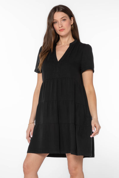 Lafayette Black Dress - Dresses - Velvet Heart Clothing
