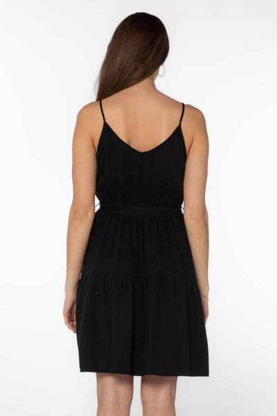 Margaux Black Dress - Dresses - Velvet Heart Clothing