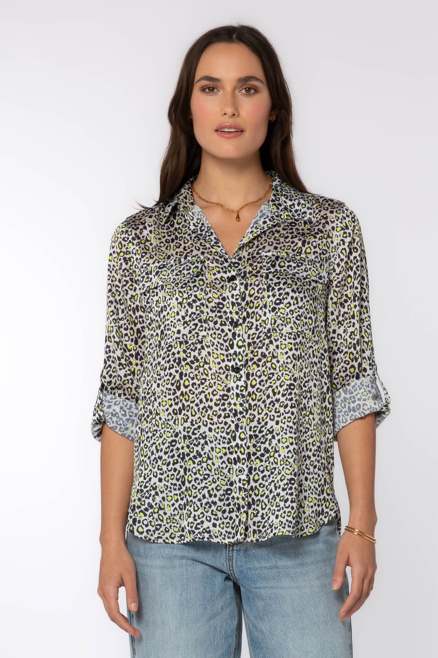 Talma Shirt - Tops - Velvet Heart Clothing