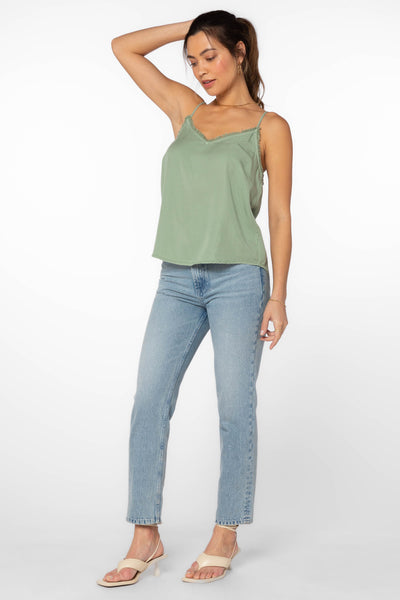 Victory Sage Cami - Tops - Velvet Heart Clothing