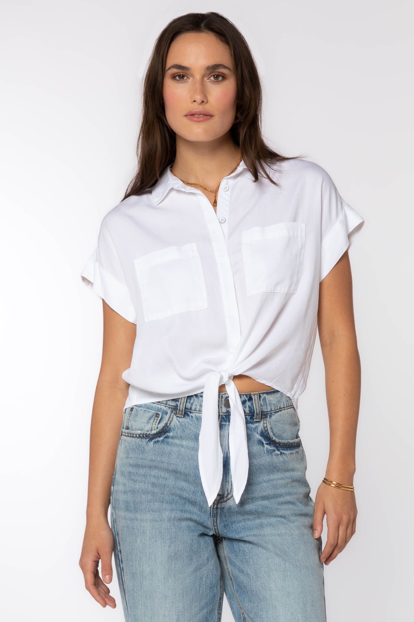 Zuria Shirt - Tops - Velvet Heart Clothing