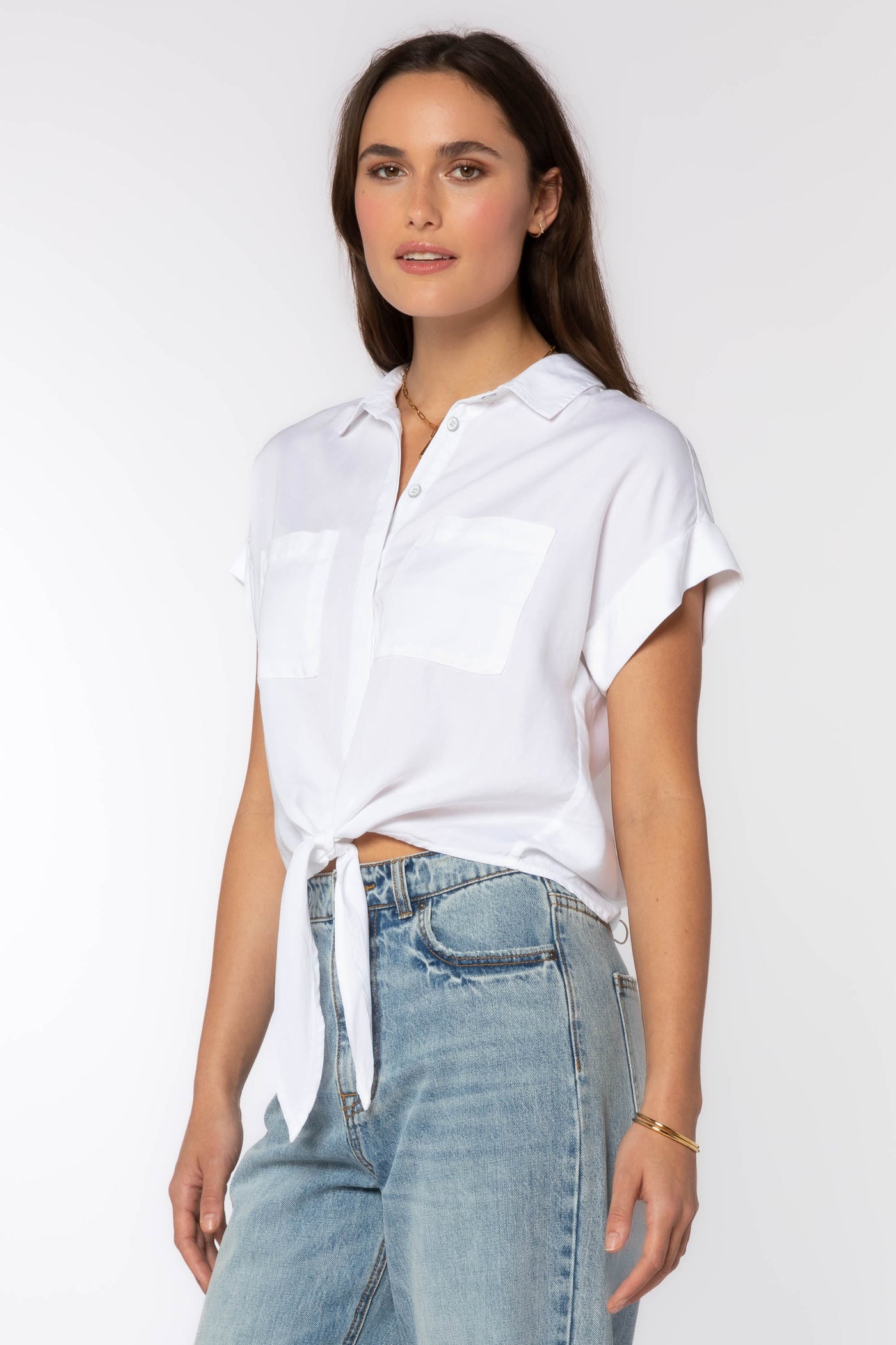 Zuria Shirt - Tops - Velvet Heart Clothing